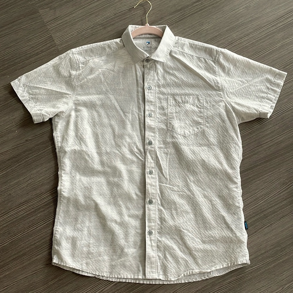 Kuhl short sleeve button down shirt